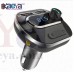 OkaeYa Bluetooth Car Kit MP3 Player, 5V/3.1A Dual USB Ports Car Charger